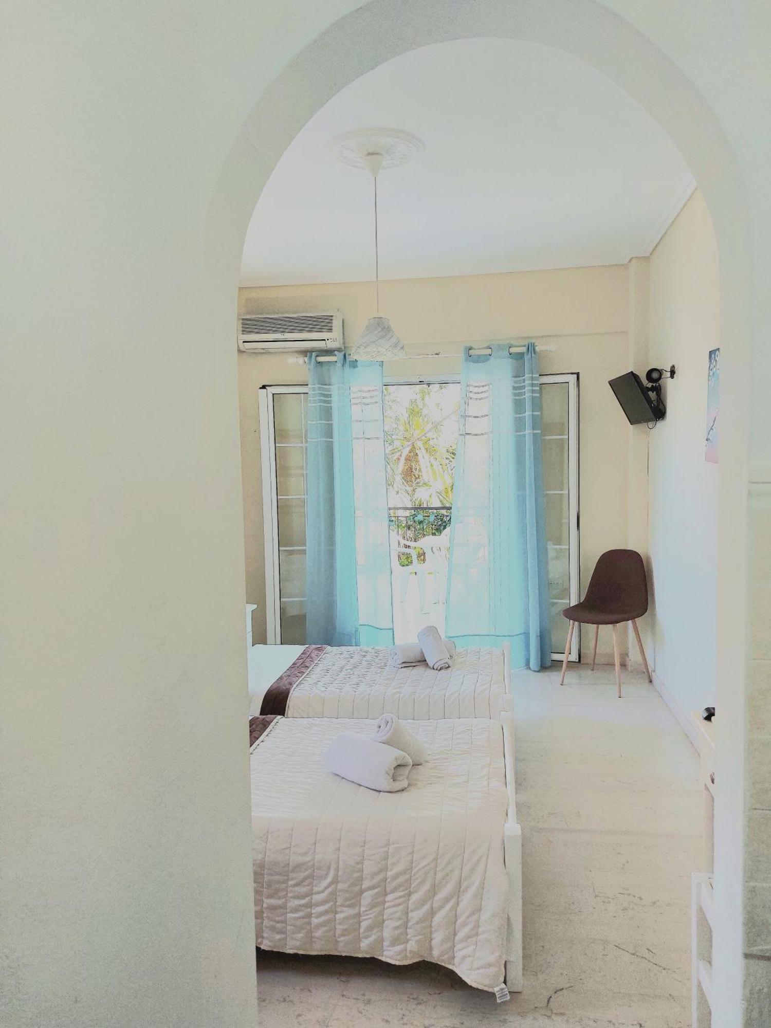Athina Apartments Argassi Extérieur photo
